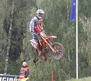 Varžybų akimirka