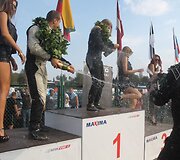 Varžybų akimirka