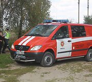 Gaisro vietoje