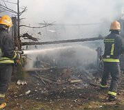 Gaisro vietoje