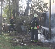 Gaisro vietoje