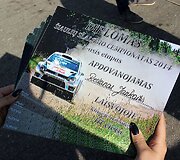 Varžybų akimirka