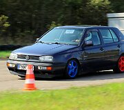 Varžybų akimirka