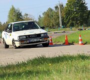 Varžybų akimirka