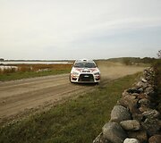 Varžybų akimirka