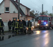 Gaisro vietoje