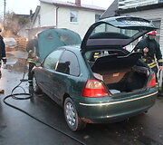 Gaisro vietoje