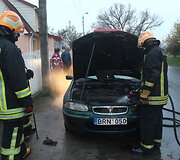 Gaisro vietoje