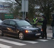 Avarijos vietoje