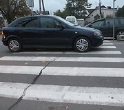 Avarijos vietoje