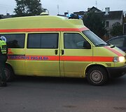Avarijos vietoje