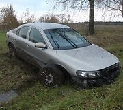 Avarijos vietoje