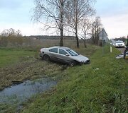 Avarijos vietoje