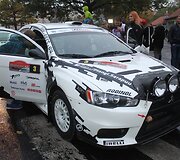 &bdquo;Rally Saaremaa 2014&ldquo; starto pakyla