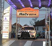 &bdquo;Rally Saaremaa 2014&ldquo; starto pakyla