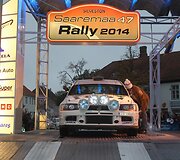 &bdquo;Rally Saaremaa 2014&ldquo; starto pakyla