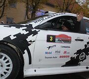 &bdquo;Rally Saaremaa 2014&ldquo; starto pakyla