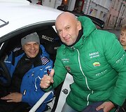 &bdquo;Rally Saaremaa 2014&ldquo; starto pakyla