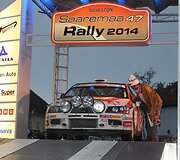 &bdquo;Rally Saaremaa 2014&ldquo; starto pakyla
