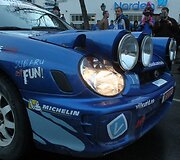 &bdquo;Rally Saaremaa 2014&ldquo; starto pakyla