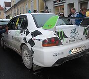 &bdquo;Rally Saaremaa 2014&ldquo; starto pakyla