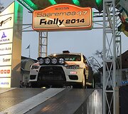&bdquo;Rally Saaremaa 2014&ldquo; starto pakyla