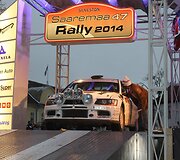 &bdquo;Rally Saaremaa 2014&ldquo; starto pakyla
