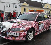 &bdquo;Rally Saaremaa 2014&ldquo; starto pakyla