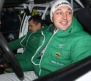 &bdquo;Rally Saaremaa 2014&ldquo; starto pakyla