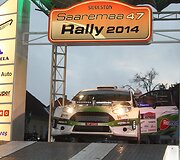 &bdquo;Rally Saaremaa 2014&ldquo; starto pakyla