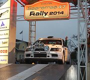 &bdquo;Rally Saaremaa 2014&ldquo; starto pakyla