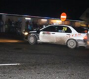 Varžybų akimirka
