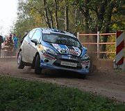 Varžybų akimirka
