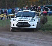 Varžybų akimirka