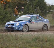 Varžybų akimirka