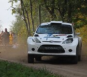 Varžybų akimirka