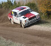Varžybų akimirka