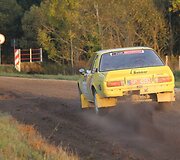 Varžybų akimirka