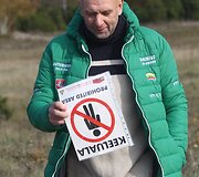 Varžybų akimirka