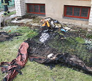Gaisro vietoje