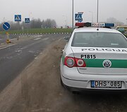 Avarijos vietoje