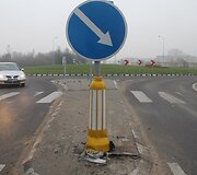 Avarijos vietoje