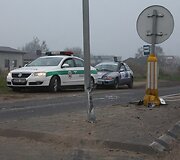 Avarijos vietoje
