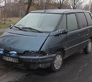 Avarijos vietoje