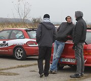 Varžybų akimirka