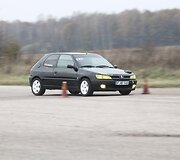 Varžybų akimirka