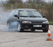 Varžybų akimirka
