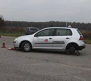 Varžybų akimirka