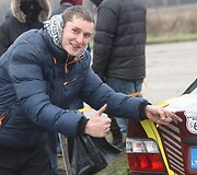Varžybų akimirka