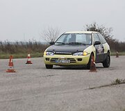 Varžybų akimirka